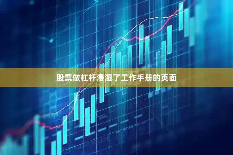 股票做杠杆浸湿了工作手册的页面
