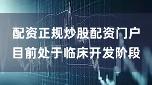 配资正规炒股配资门户目前处于临床开发阶段